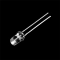 E 211 led alta lum. 3 mm. luce fredda